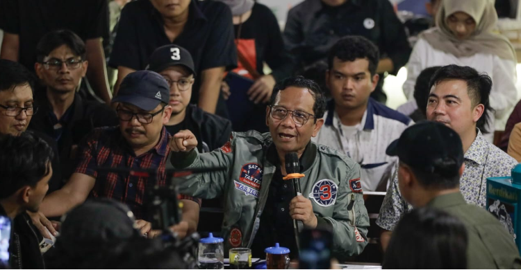 Saat Jabat Wapres, Mahfud MD Akan Prioritaskan Pengesahan RUU Pekerja Rumah Tangga Foto : Ist