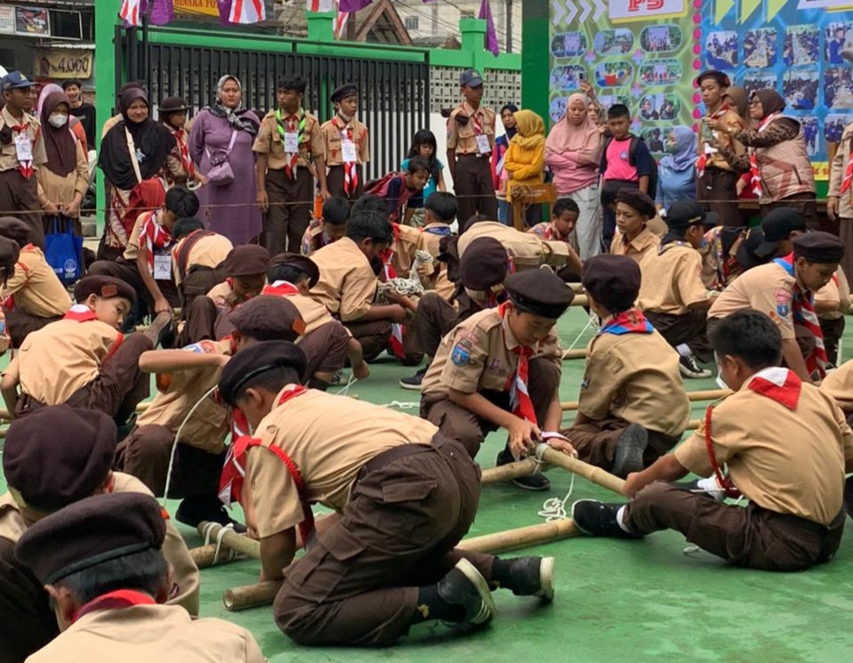 SDN Cipayung 03 Tingkatkan Karakter Murid Lewat Pramuka, Raih Juara 2 Gebyar Prestasi Foto : Mg.Rizki