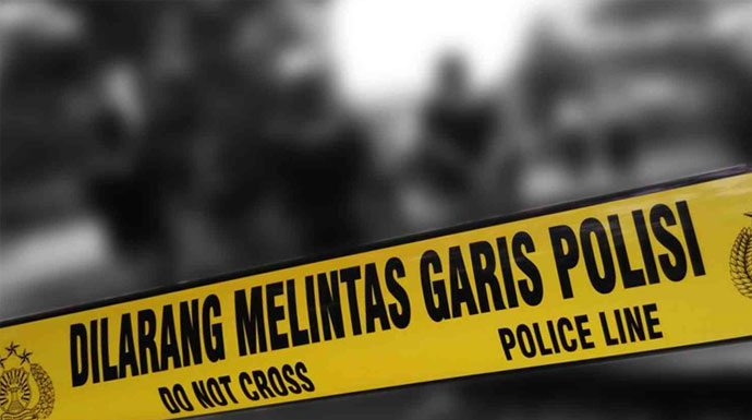 Sering Goda Istrinya, Seorang Pria Nekat Menghabisi Nyawa Tetangga Foto : Ist