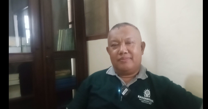 Siap Bersaing di Era Digital, MTS Muhammadiyah 1 Ciputat Gunakan Teknologi dalam Pembelajaran Kepala Sekolah MTS Muhammadiyah 1 Ciputat Sapar Sugsna. Foto : Ist