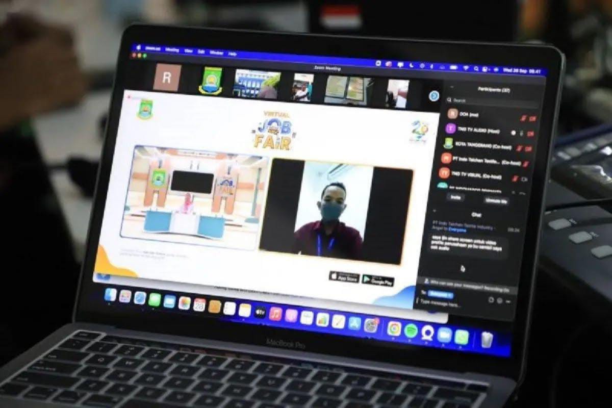 Siap-siap! Pemkot Tangerang Gelar Virtual Job Fair Besok, Ada 1.557 Lowongan Pekerjaan Foto : Ist