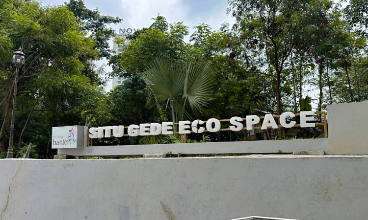Situ Gede Eco Space, Tempat Wisata Baru di Tangerang untuk Para Pecinta Sunset Foto : Ist