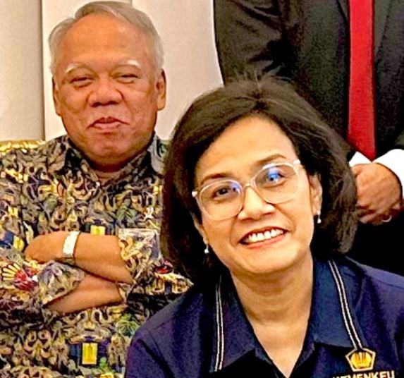 Sri Mulyani Tidak Akan Mundur Dari Kabinet Foto : Ist