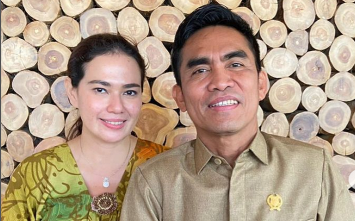 Sudah Tidak Dinafkahi, Catherine Wilson Gugat Cerai Suami Foto : Ist