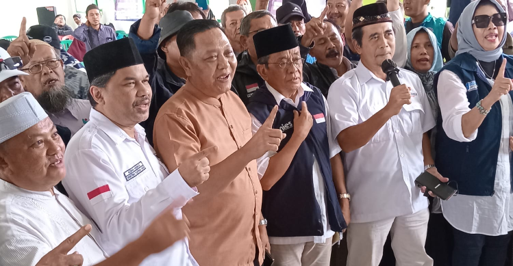 Survei Internal Timnas AMIN Foto : Ist