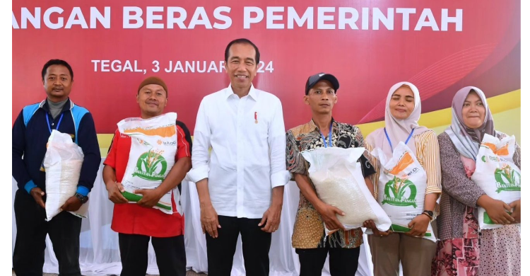 Tahun 2024, Bansos 79 T Digelontorkan ke Rakyat Dalam Bentuk Uang Foto : Setpres