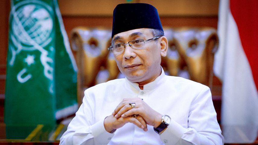 Tak Diberikan Sanksi, Gus Yahya Bela Gus Ipul Foto : Ist