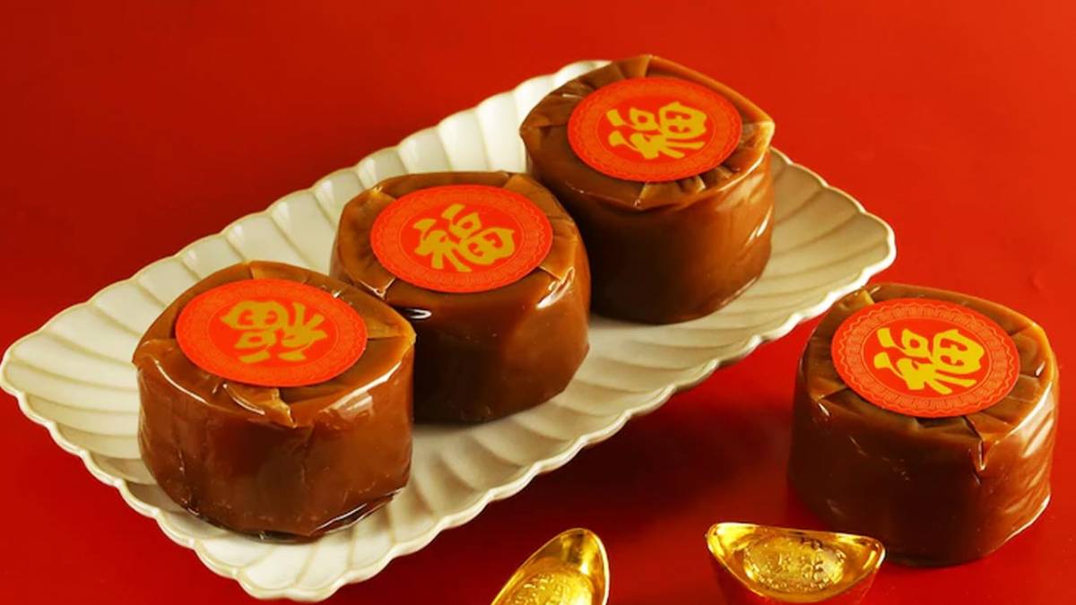 Tak Hanya untuk Memeriahkan Imlek, Ini Makna Kue Keranjang Bagi Masyarakat Tionghoa Foto : Ist