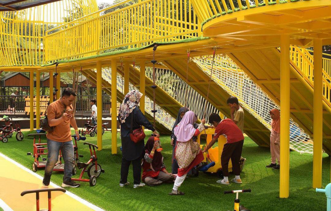 The Nice Garden Serpong, Baru Buka Langsung Diserbu Pengunjung Foto : Ist