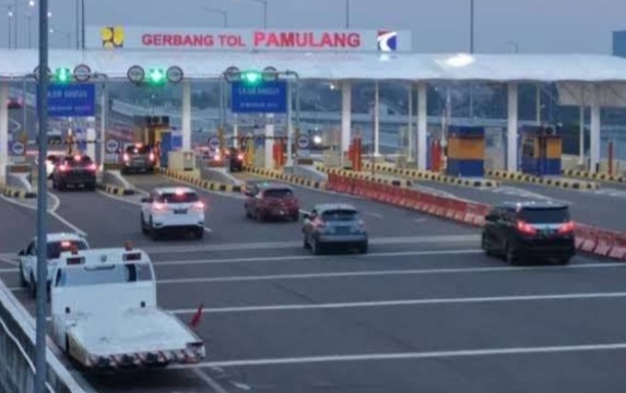 Tol Pamulang-Cinere-Bogor Besok Diresmikan Jokowi Foto : Ist