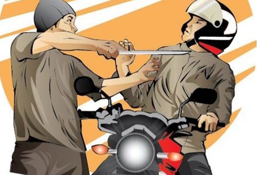 Tukang Ojek Jadi Korban Begal di Pandeglang, Mulai Pulih Usai Disayat Pakai Cutter Foto : Ist