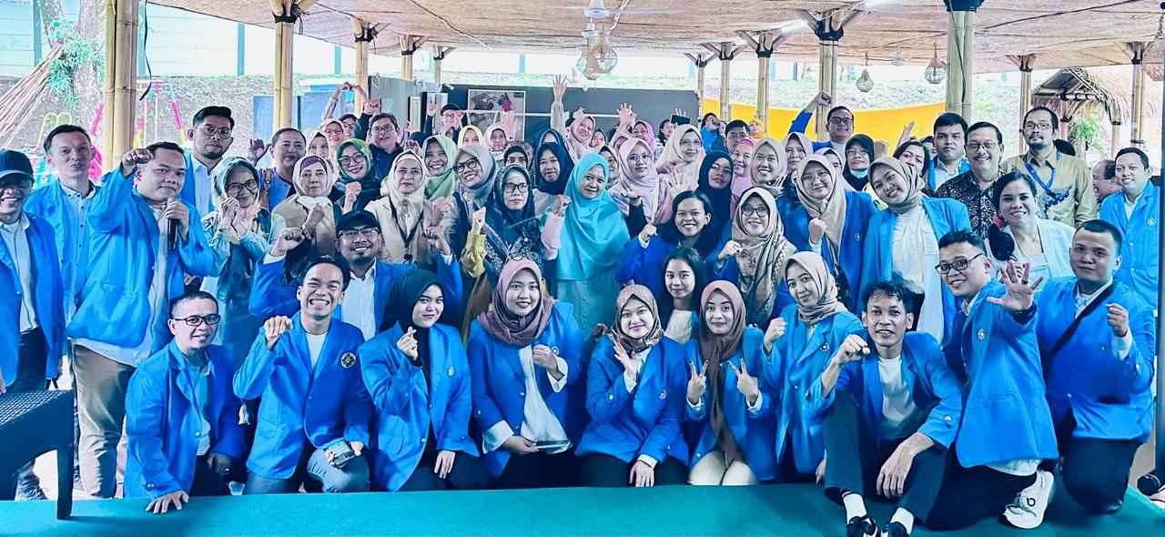 UMKM Gerai Lengkong Apresiasi PKM 2024 Unpam, Hasil Kerja Sama Mahasiswa dan Dosen Foto : Ist