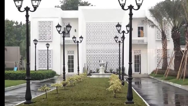 Ustad Solmed Pamer Rumah Mewah, Ditjen Pajak: Memantau Orang Kaya Foto : Ist