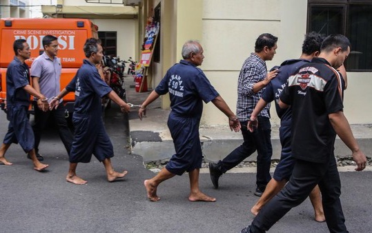 Viral Ratusan Anjing Dikirim di Truk untuk Dikonsumsi, 5 Tersangka Terancam 9 Tahun Bui Foto : Ist