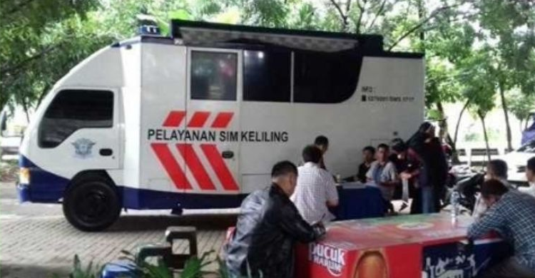 3 Lokasi SIM Keliling Jakarta Minggu 18 Februari Foto : Ist