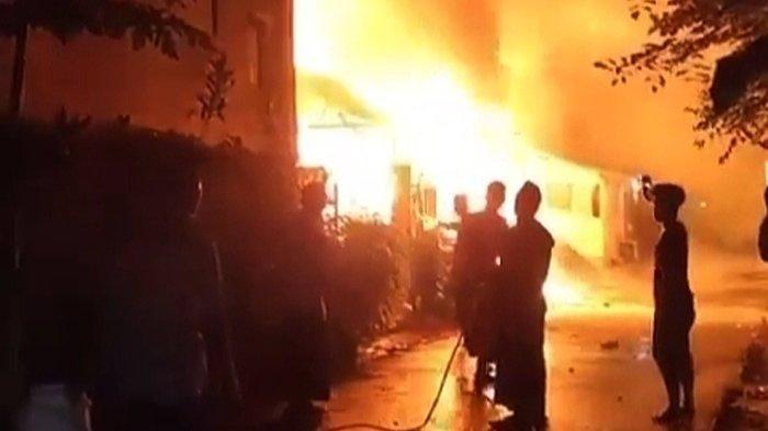 93 Kasus Kebakaran Terjadi di Tangsel Selama 2023, 90 Persen Akibat Korsleting Listrik Foto : Ist