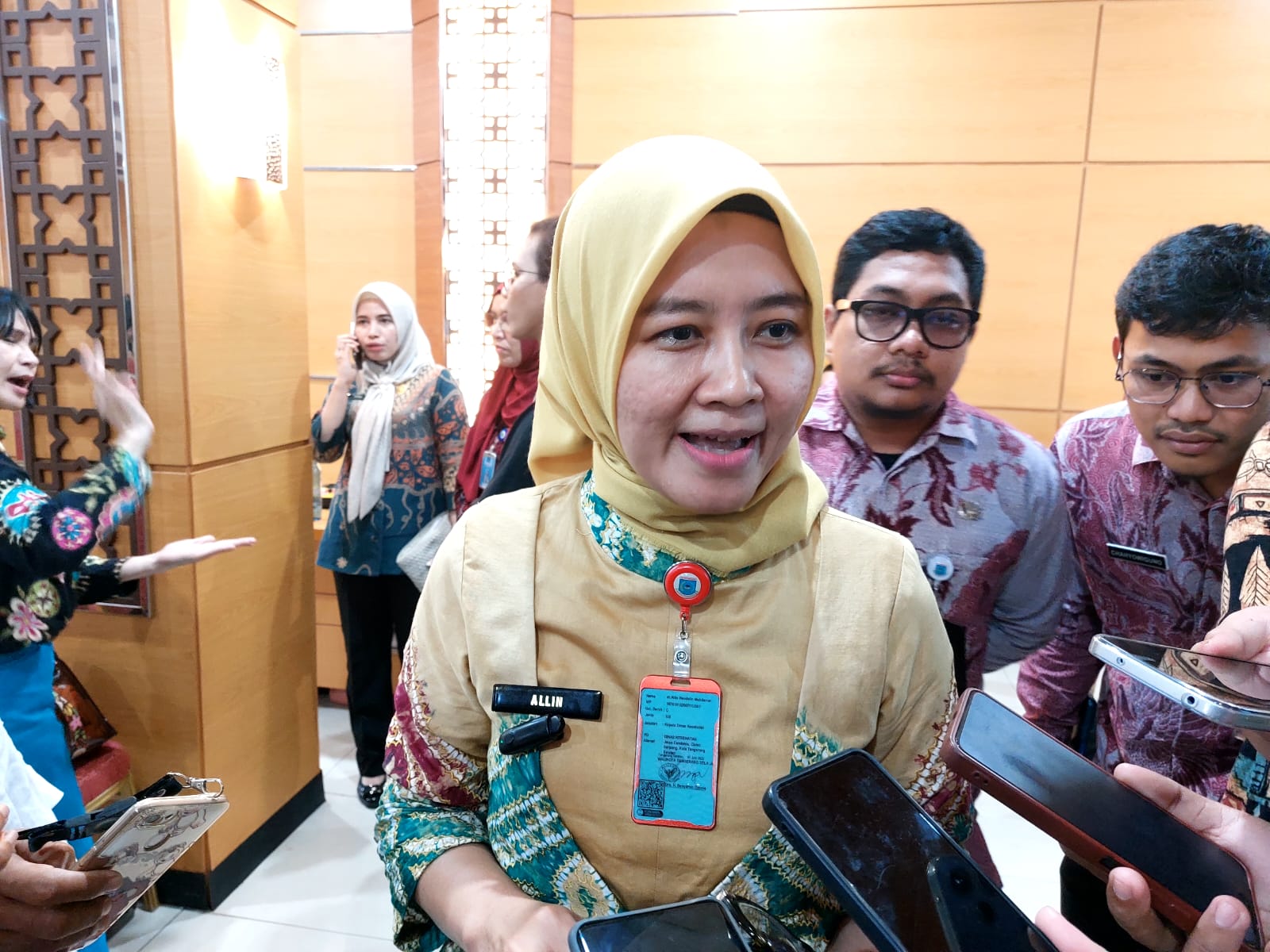 Alami Peningkatan, Dinkes Tangsel Catat 201 Kasus DBD Terjadi di Awal Tahun Foto : Ist
