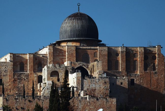 Amerika Desak Israel Izinkan Kaum Muslim Selama Ramadan Dapat Shalat Di Al Aqsa Foto : Ist