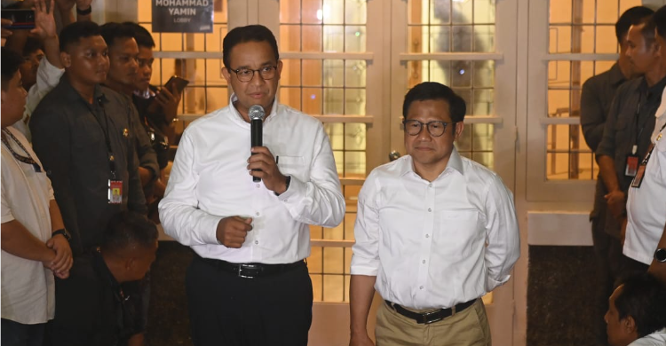 AMIN Masih Yakin Pemilu Dua Putaran Foto : Ist