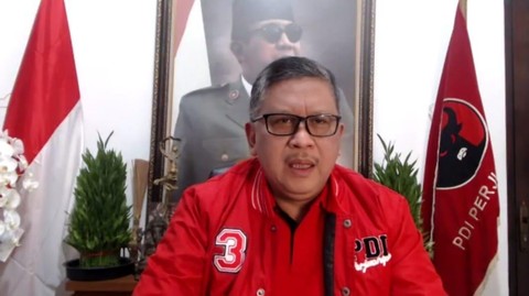 Sekhen PDIP Hasto Kristiyanto. Foto : Ist