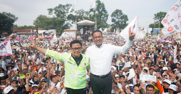 Anies Pastikan Kampanye Terakhir Di JIS Tanpa Tiket, Terbuka Untuk Umum Foto : Ist