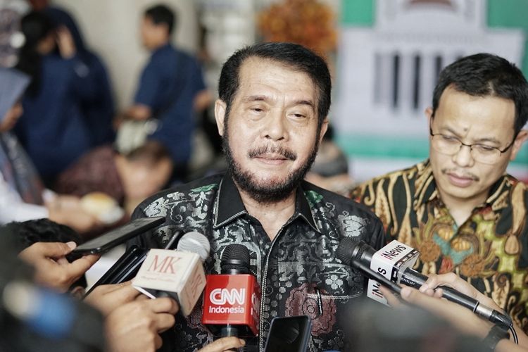 Anwar Usman Ternyata Masih Ngiler Jadi Ketua MK Foto : Ist