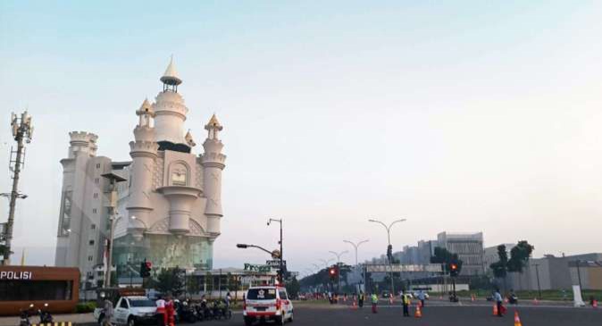Bagaimana Cuaca Kota Tangerang Hari Ini Hujan Atau Tidak? Ini Kata BMKG Selasa 27 Februari 2024 Foto : Ist
