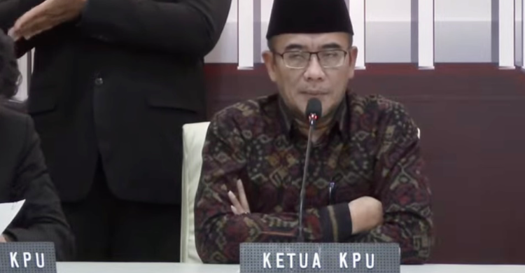 Ketua KPU Hasyim Asy'ari. Foto : Ist