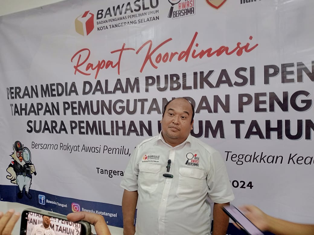 Bawaslu Tangsel Ungkap Ada 10.000 Pelanggaran APK Selama Masa Pemilu 2024 Foto : Ist