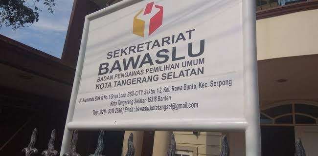 Bawaslu Tangsel