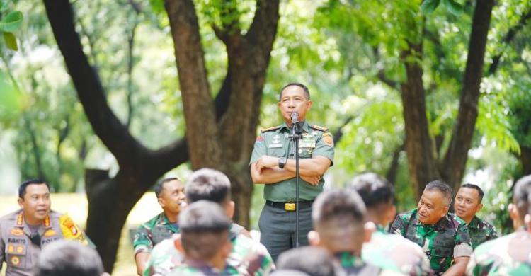 Cek Kesiapan Pengamanan Pemilu Foto : Ist