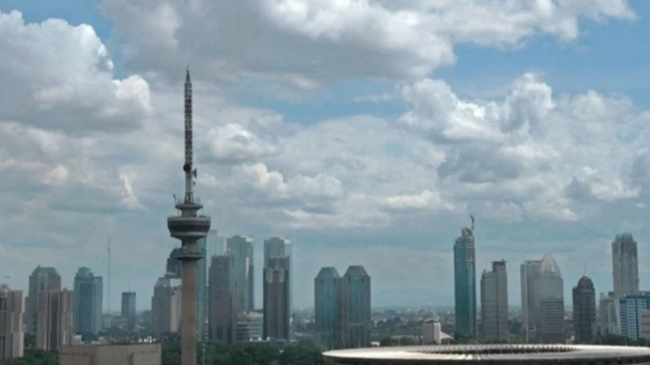 Cuaca Jakarta Jumat 2 Februari 2024, Hujan Atau Panas? Foto : Ist
