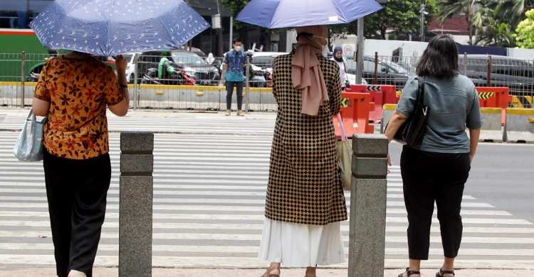 Cuaca Jakarta Senin 26 Februari 2024 Hujan Atau Panas? Ini Prakiraan BMKG Ilustrasi. Foto : Ist
