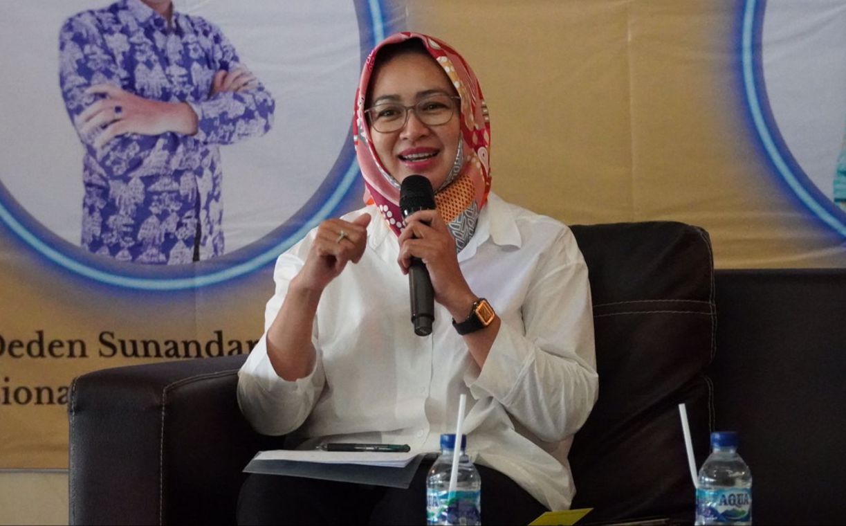 Di Hari Pers Nasional, Airin Rachmi Diany: Pers Teguh Menjaga Kebenaran, Menebar Kebaikan, dan Mencerdaskan Bangsa Foto : Ist