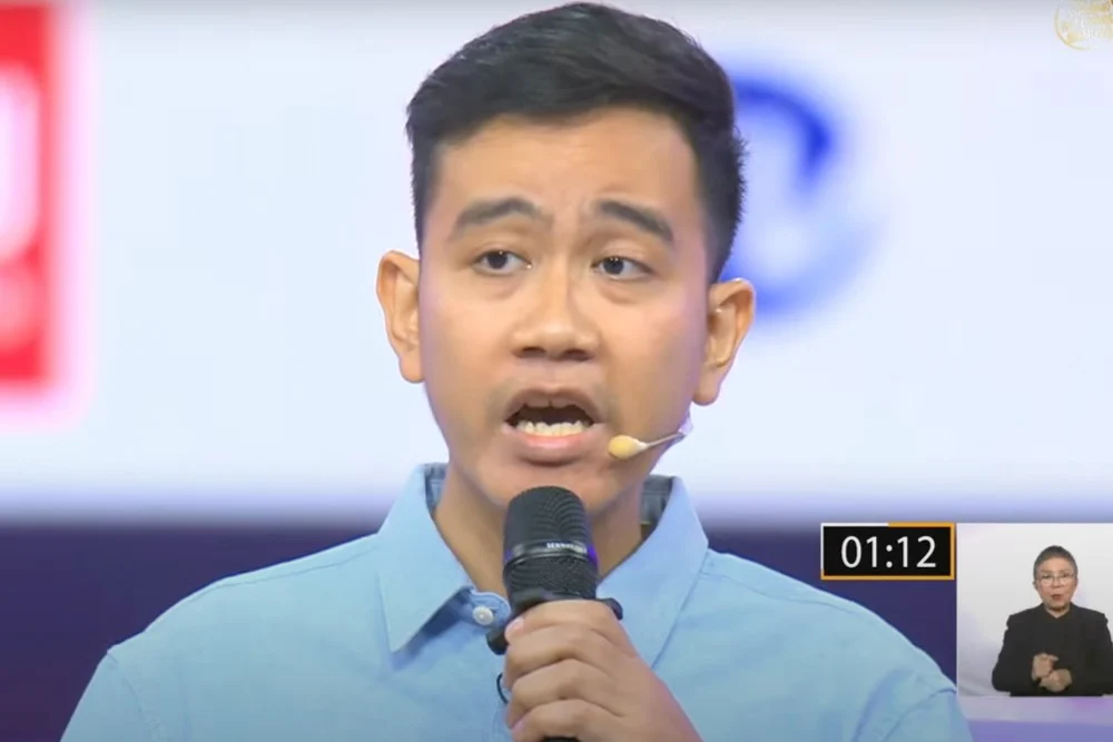 Dilantik Saja Belum, Koh Sudah Ribut Soal Makan Gratis Foto : Ist