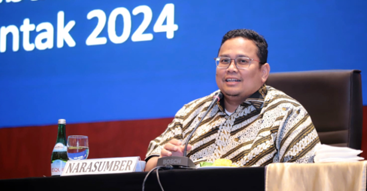 Dimulai Hari Minggu Ini Masa Tenang Datang, Masa Tegang Mulai Datang Ketua Bawaslu Rahmat Bagja. Foto : Ist
