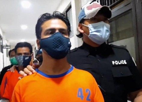 Diperiksa Kasus Penembakan, Gathan Saleh Positif Narkoba Foto : Ist