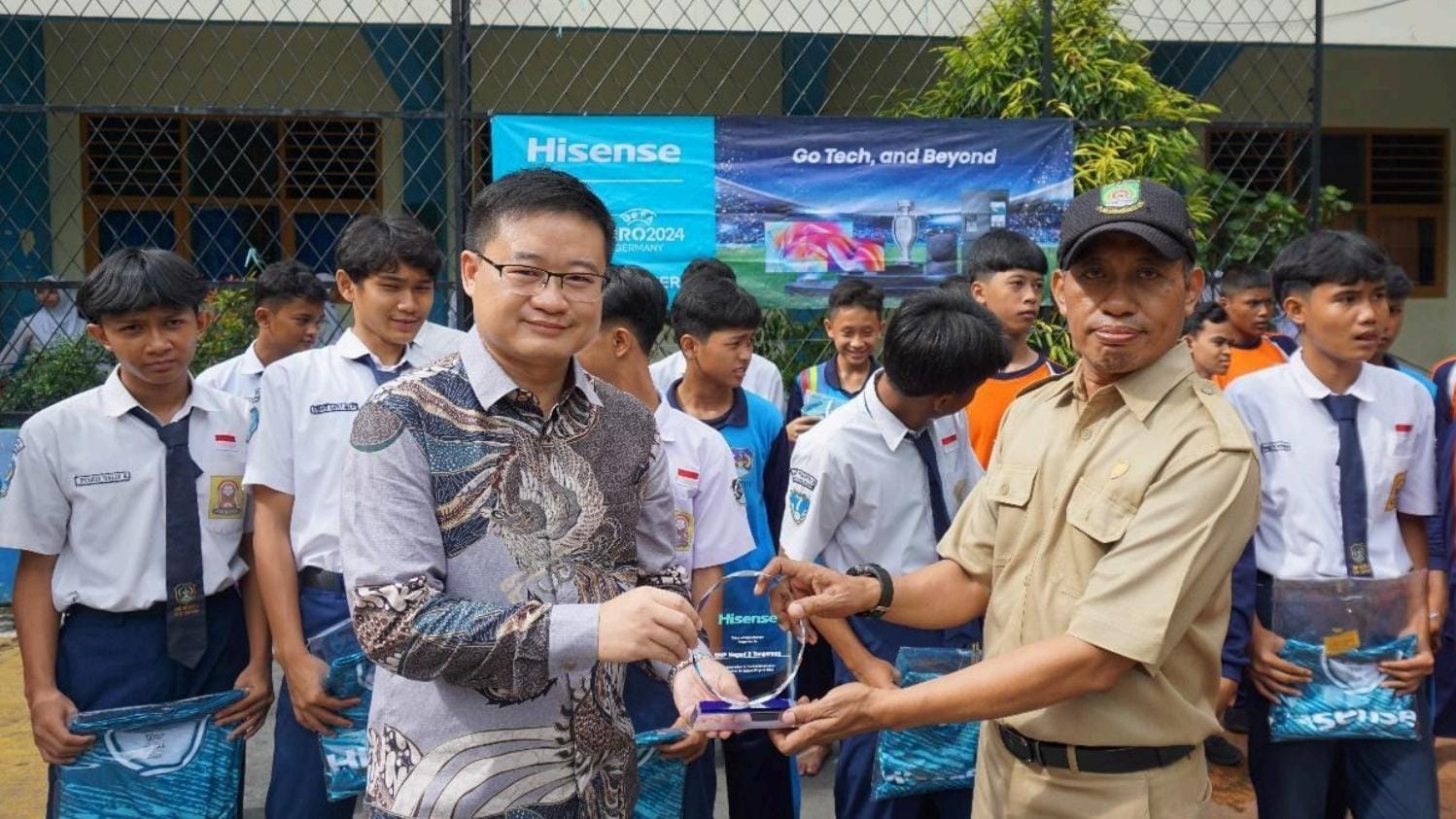 Dukung Potensi Generasi Muda, Hisense Luncurkan Program “Football for Schools” di Indonesia Foto : Ist