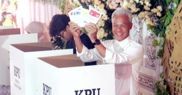 Ganjar: Sama Saja, Kita Yang Menang Atau Mereka Yang Kalah Foto : Ist