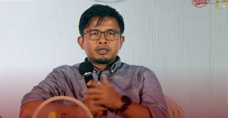 Guna Mengurangi Kesalahan Entry Data Serta Rekapitulasi Suara, KPU Promosikan Sirekap Komisioner KPU Idham Holik. Foto : Ist