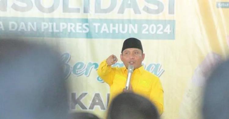 Hadapi Pilkada 2024, Golkar Banten Tunggu Hasil Penghitungan KPU Sekretaris DPD Golkar Banten Bahrul Ulum. Foto : Ist