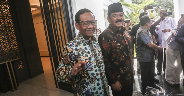 Hak Angket Digulirkan Paslon 03 Foto : Ist