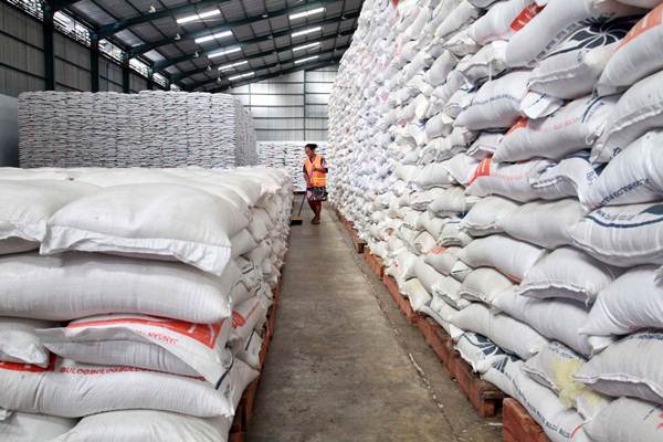 Harga Beras Masih Meroket, Bulog Digeber Blusukan Ke Pasar Ritel Modern Foto : Ist