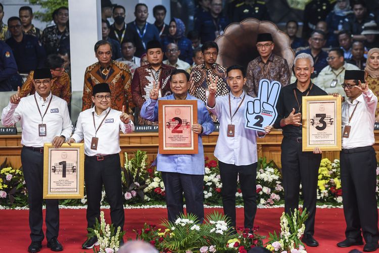 Hasil Hitung Suara Pilpres di Kota Tangerang Selatan Senin 19 Februari Foto : Ist