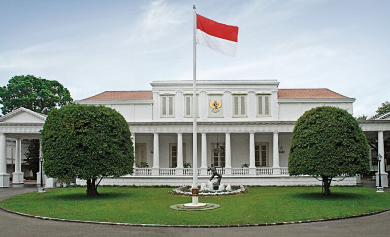 Istana Merdeka. Foto : Ist