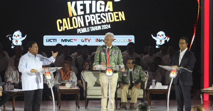 Hasil Terbaru Survei Roy Morgan Foto : Ist