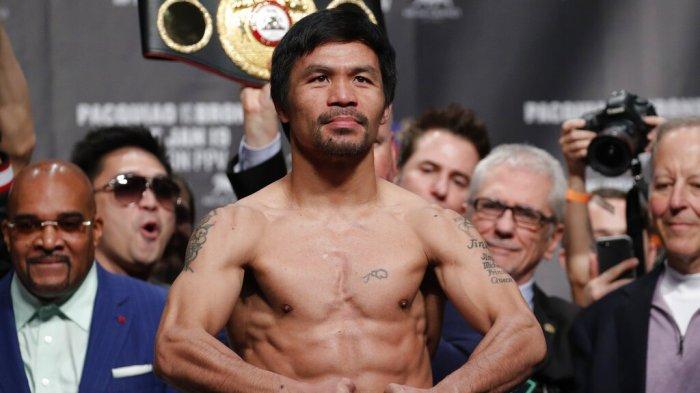 IOC Melarang Petinju Pacman Tampil Di Olimpiade Paris Foto : Ist