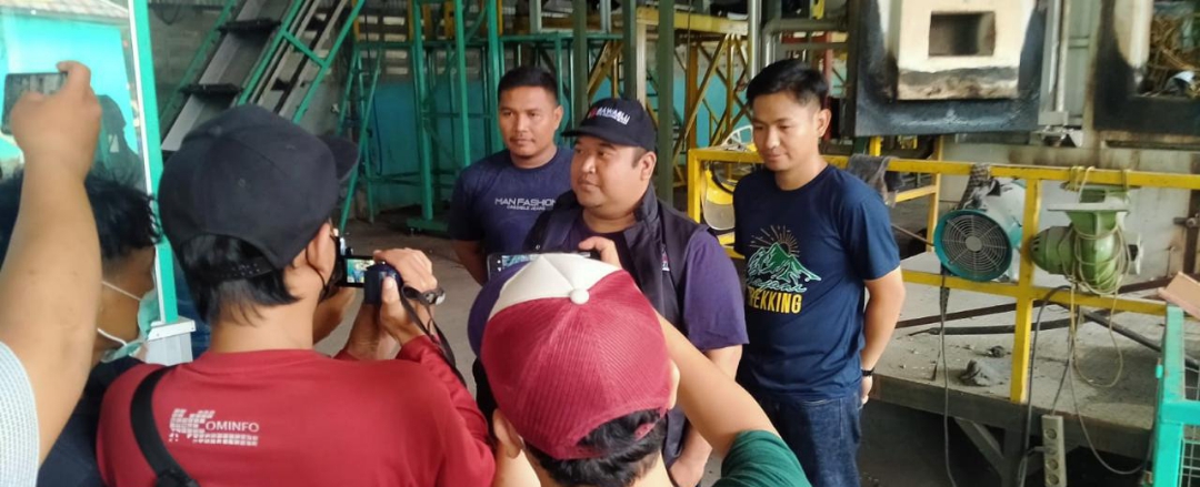 ITF Bintaro Jadi Tempat Alokasi Sampah APK di Tangsel Foto : Ist