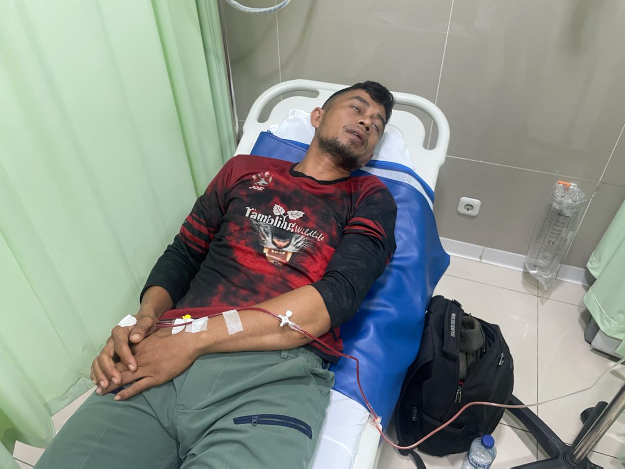 Jelang Nyoblos Para Pengiat Konservasi TWNC di Serang Kelompok Warga Foto : Ist