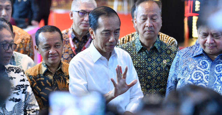Jika Ditemukan Kecurangan, Jangan Teriak-teriak, Bawa Ke Bawaslu, Ke MK Foto : Setpres